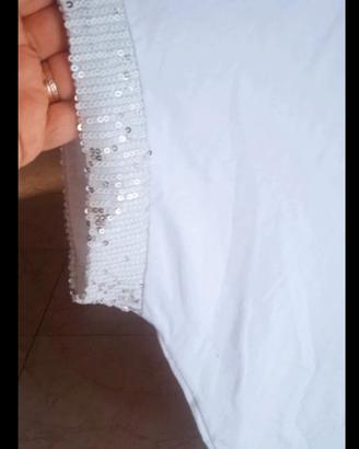 Maglia Bianca Donna NUOVA con Cartellino