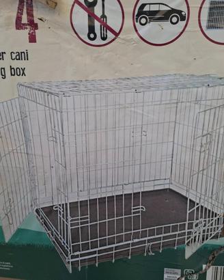 Kennel per cani di media taglia