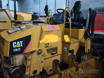 Rullo Caterpillar ferro ferro