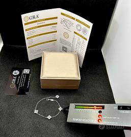 Bracciale Van Cleef & Arpels Moissanite (VVS & D)