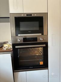 Forno e microonde ad incasso