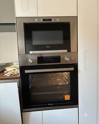 Forno e microonde ad incasso