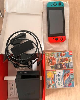 Nintendo switch