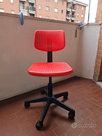 Sedia da scrivania