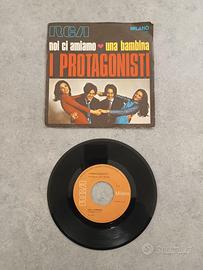 Vinile 45 giri I Protagonisti anni '60