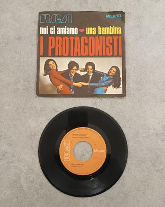 Vinile 45 giri I Protagonisti anni '60