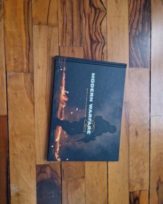 Modern warfare 2 opuscolo grafica