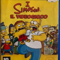 I Simpson IL Videogioco PS2 ITA PAL