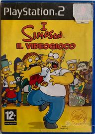 I Simpson IL Videogioco PS2 ITA PAL