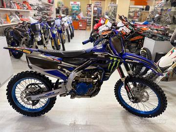 Yamaha YZ YZF 250 ufficiale Italia