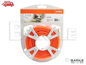 Filo stihl professionale tondo ø 2,4 mm x 41 metri