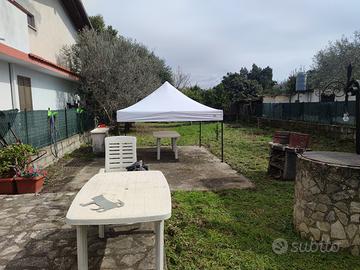 Grande villa indipend con giardino zona mare fondi