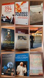 Set n. 10 DVD + 2 Libri di Teatro Italiano (da Col