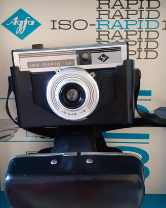 Macchina fotografica Agfa anni 60