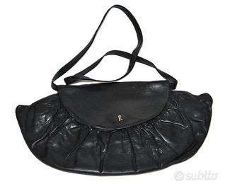 Borsa Vintage da Spalla Pelle  "Roberta di Camerin