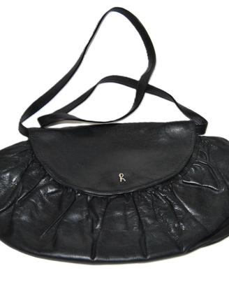 Borsa Vintage da Spalla Pelle  "Roberta di Camerin