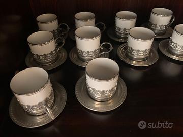 Servizio 12 caffè vintage