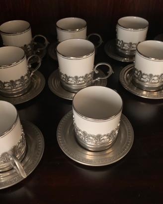 Servizio 12 caffè vintage