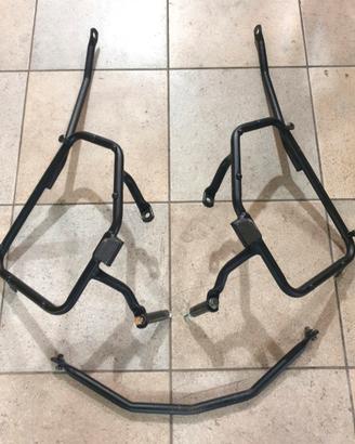 YAMAHA XT 660 X R TELAI MONOKEY GIVI KAPPA PL353