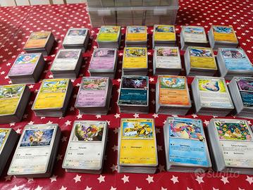 Lotto carte Pokémon originali