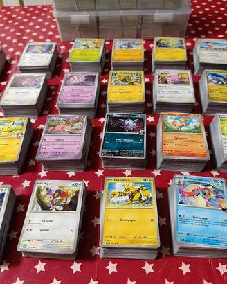 Lotto carte Pokémon originali
