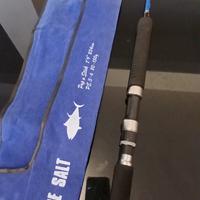 Canna a spinning Savage Salt per alletterato/tonno
