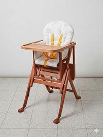 SEGGIOLONE FOPPAPEDRETTI "IL SEDIOLONE" - LEGNO