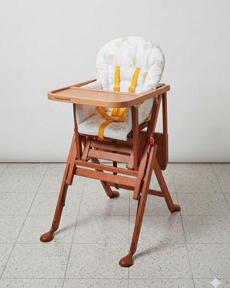 SEGGIOLONE FOPPAPEDRETTI "IL SEDIOLONE" - LEGNO