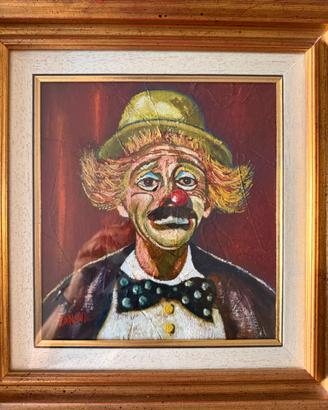 "Pagliaccio con cappello" — Zanini — Modena