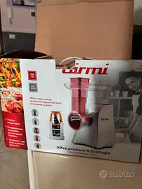 Affettaverdure e grattuggia elettrico