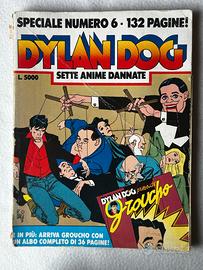 Dylan Dog Speciale n. 6, Luglio 1992, Prima Stampa