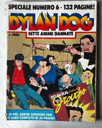 Dylan Dog Speciale n. 6, Luglio 1992, Prima Stampa