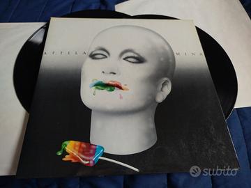Doppio vinile: Mina - Attila - anno 1979