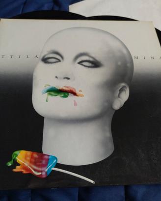 Doppio vinile: Mina - Attila - anno 1979