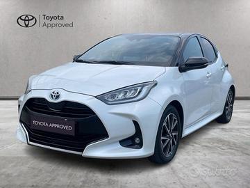 TOYOTA Yaris 1.5 Hybrid 5 porte Style