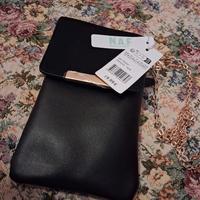 borsetta nera. porta cellulare NAF NAF