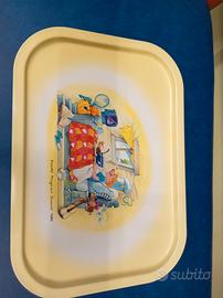 vassoio  il piccolo muliino bianco 1989