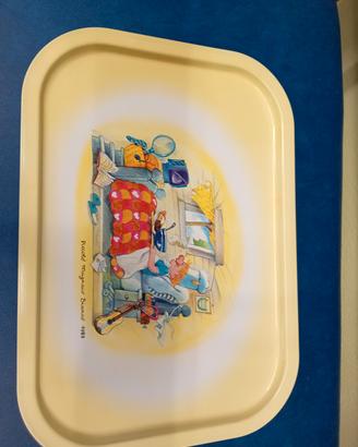 vassoio  il piccolo muliino bianco 1989