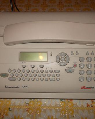 Fax Telecom Leonardo & Panasonic KX-FP205