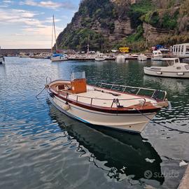 Gozzo  vetroresina 7 mt