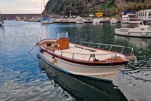 Gozzo  vetroresina 7 mt