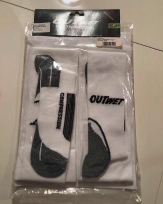 Calze lunghe a compressione graduata 43/46