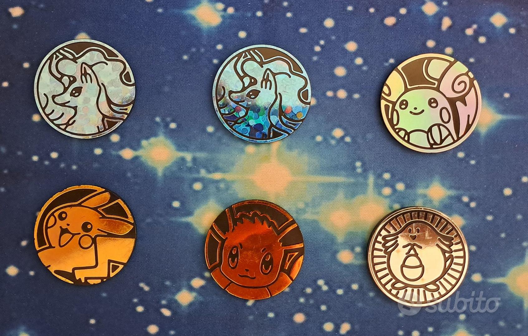 Monetine Pokemon - Collezionismo In vendita a Treviso