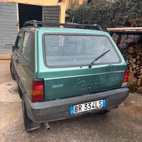 PANDA 4X4 CON IMPIANTO GPL REVISIONATO