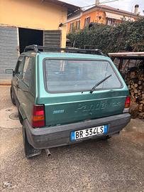 PANDA 4X4 CON IMPIANTO GPL REVISIONATO