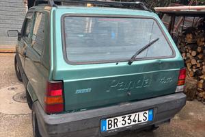 PANDA 4X4 CON IMPIANTO GPL REVISIONATO