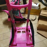 carrello porta zaino