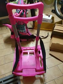 carrello porta zaino