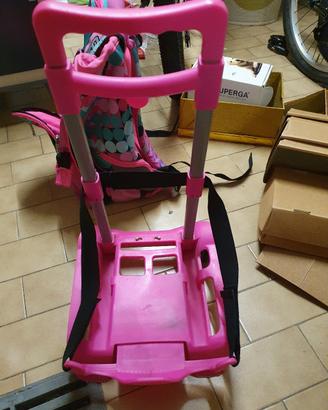 carrello porta zaino