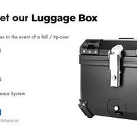 BAULETTO POSTERIORE TOP CASE BMW R1200GS R1250GS R